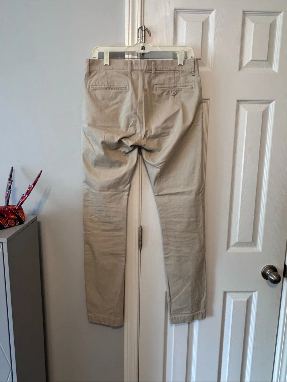 J. Crew Men's Beige Chinos